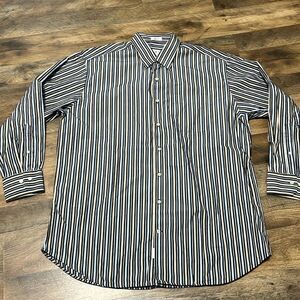 Peter Millar long sleeve button down shirt size XL